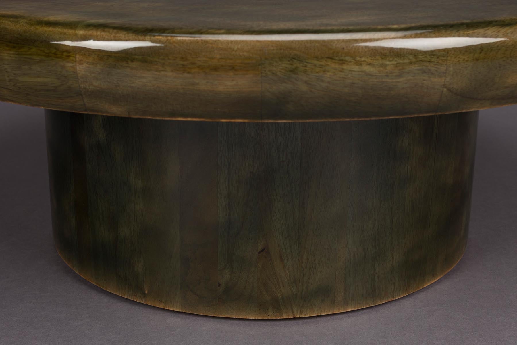 Couchtisch Mush 80 in Green präsentiert im Onlineshop von KAQTU Design AG. Couchtisch ist von Dutchbone