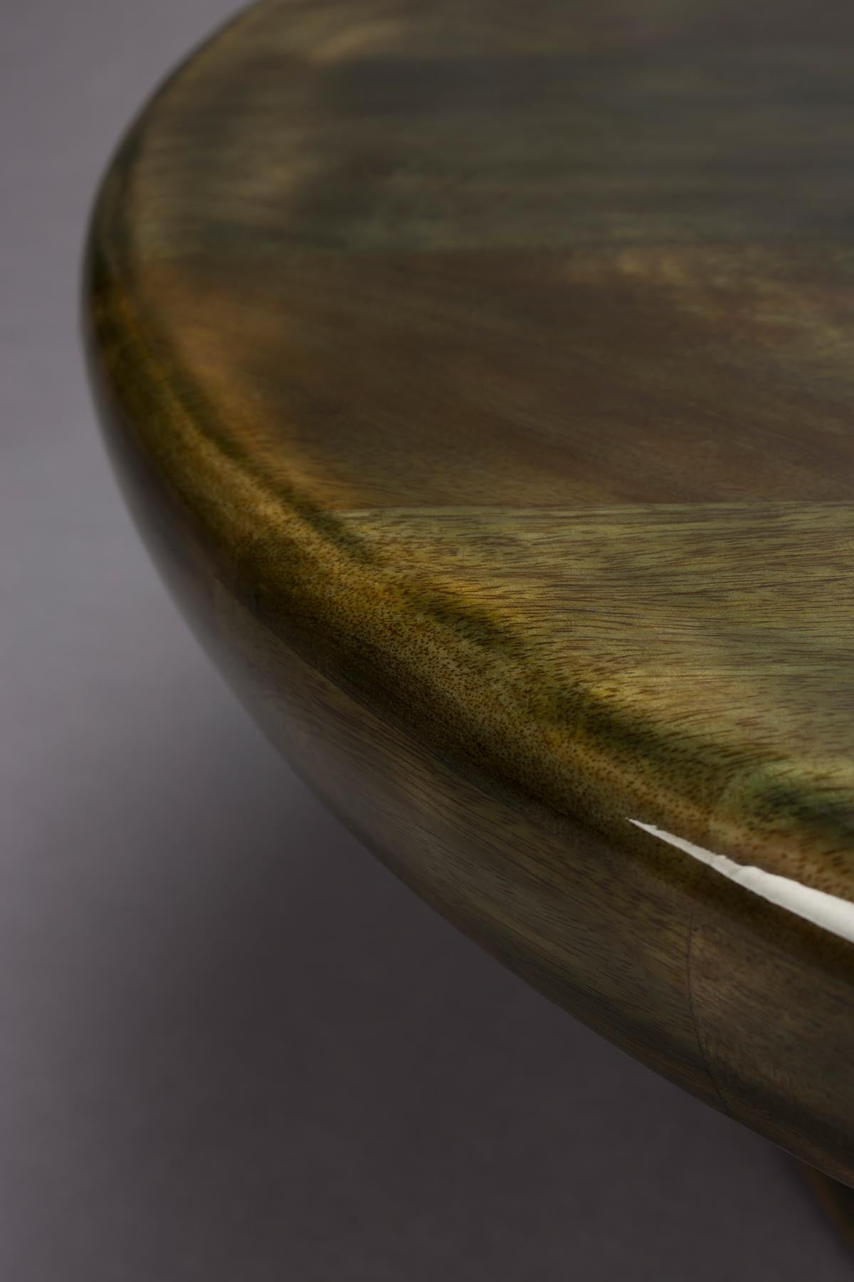 Couchtisch Mush 80 in Green präsentiert im Onlineshop von KAQTU Design AG. Couchtisch ist von Dutchbone