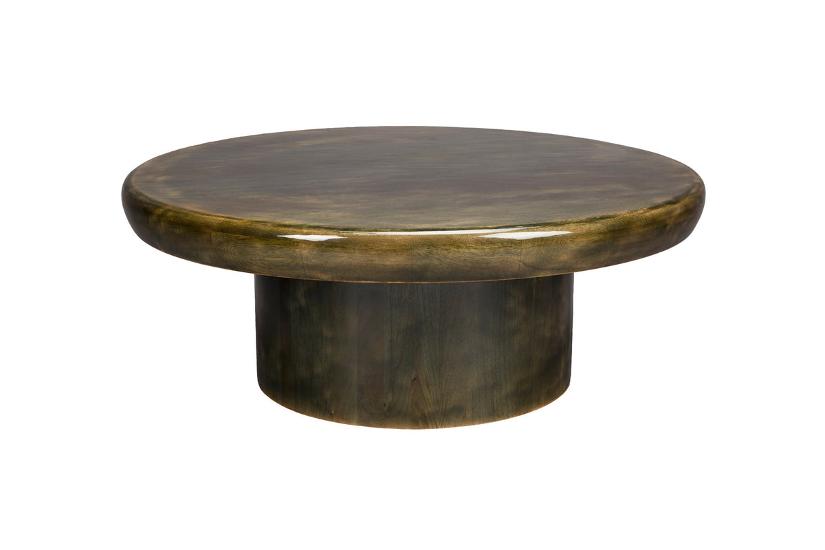 Couchtisch Mush 80 in Green präsentiert im Onlineshop von KAQTU Design AG. Couchtisch ist von Dutchbone