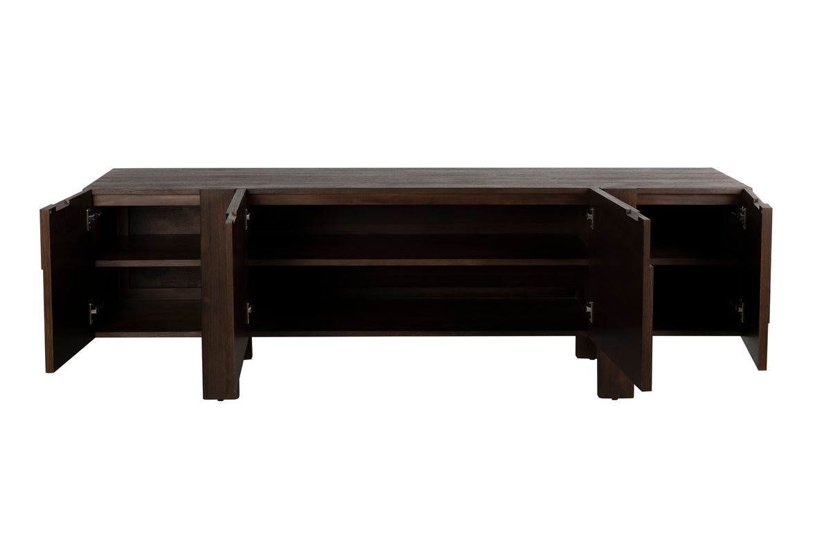 Sideboard Bruneau in Brown präsentiert im Onlineshop von KAQTU Design AG. Sideboard ist von Dutchbone