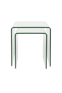 Table d'appoint Vetro Set de 2