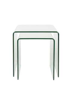 Table d'appoint Vetro Set de 2