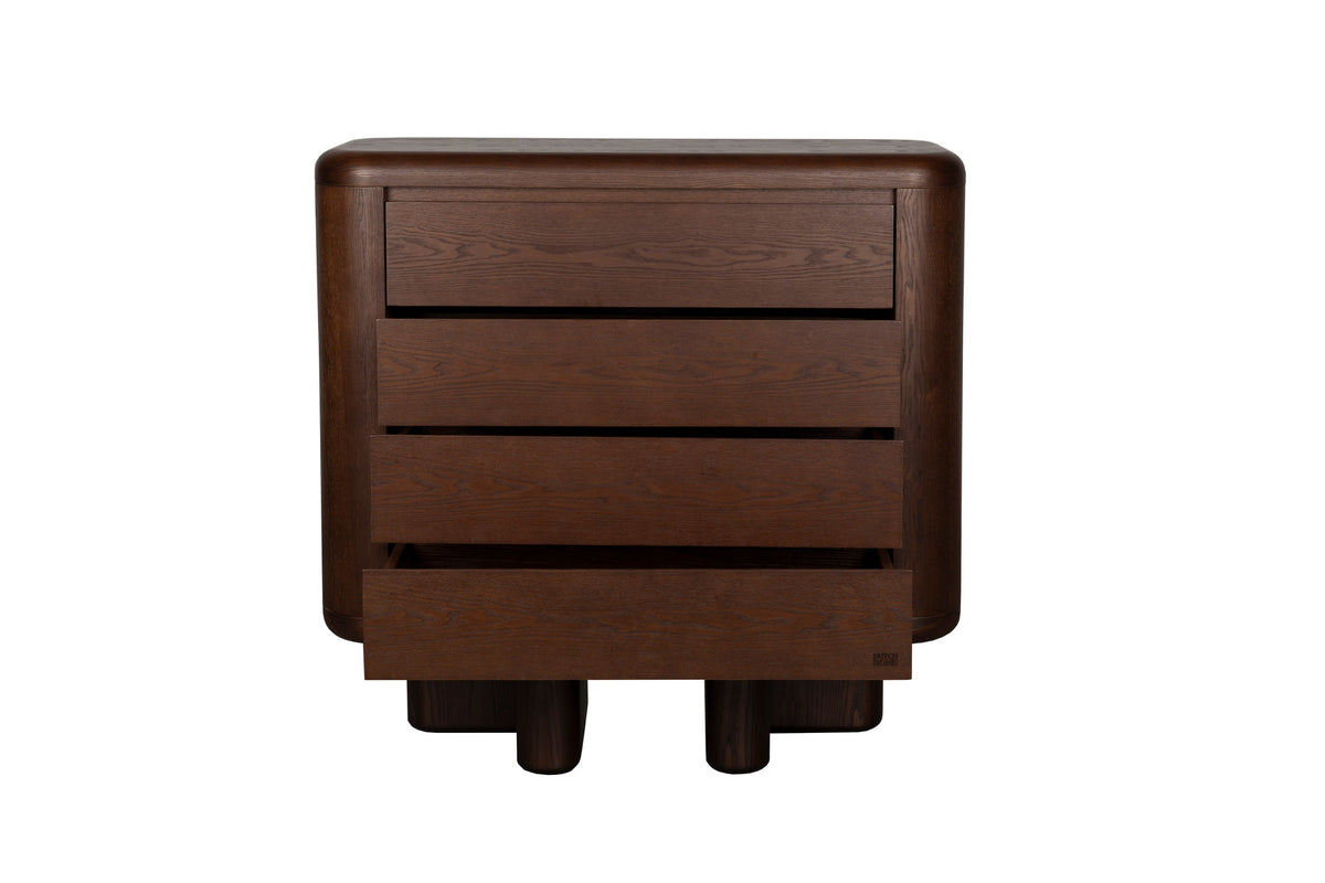Cabinet Herman in Braun präsentiert im Onlineshop von KAQTU Design AG. Cabinet ist von Dutchbone