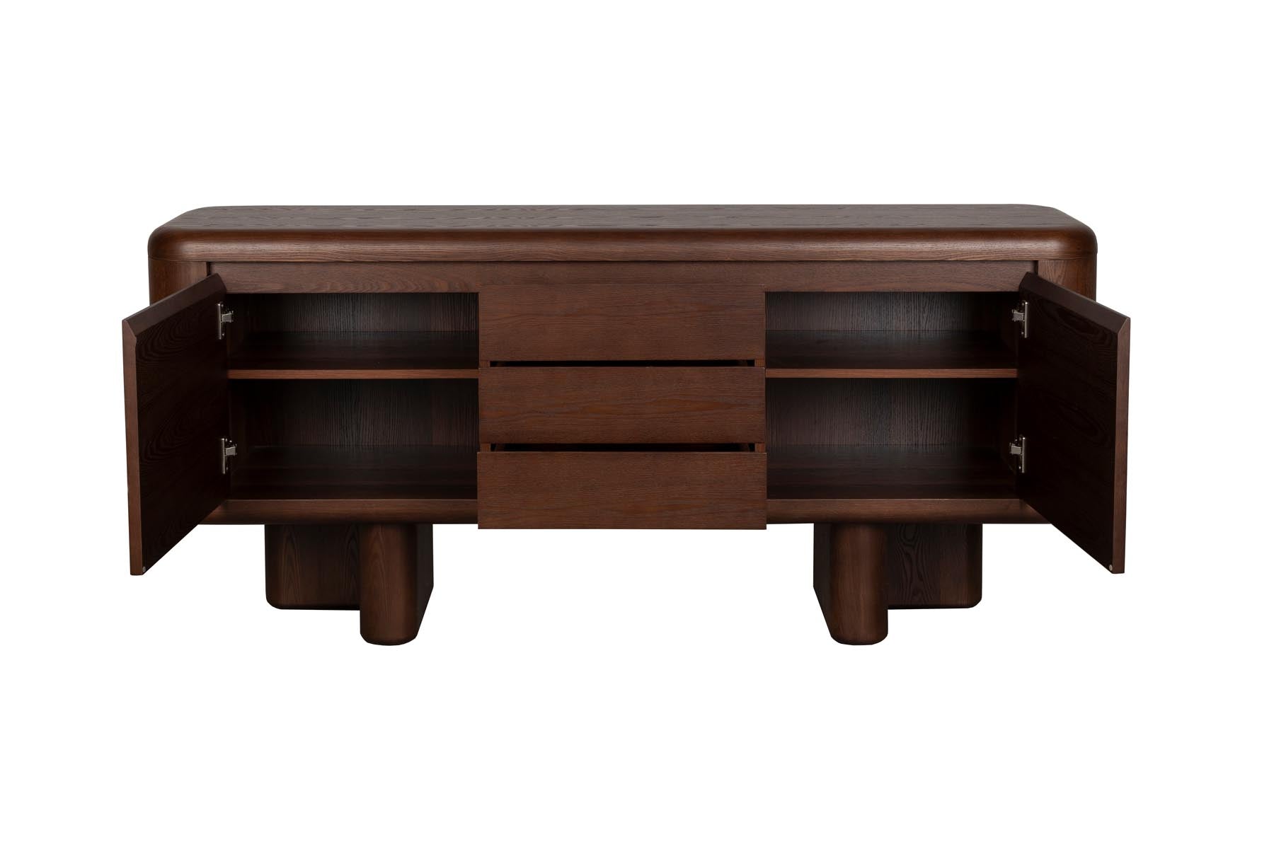 Sideboard Herman in  präsentiert im Onlineshop von KAQTU Design AG. Sideboard ist von Dutchbone