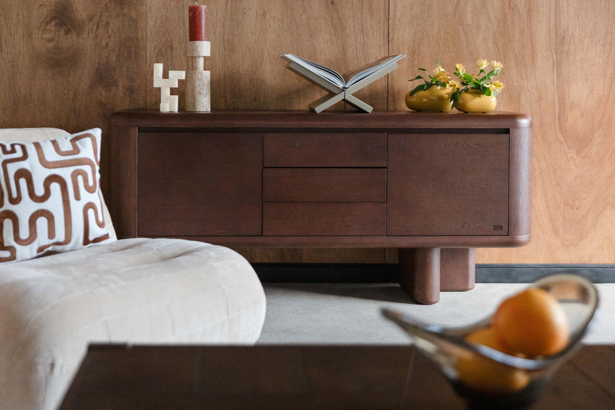 Sideboard Herman in  präsentiert im Onlineshop von KAQTU Design AG. Sideboard ist von Dutchbone