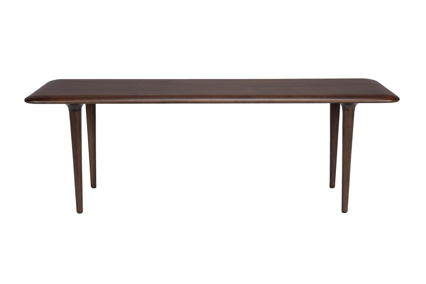 Kaffeetisch Elroy L in Braun präsentiert im Onlineshop von KAQTU Design AG. Couchtisch ist von Dutchbone