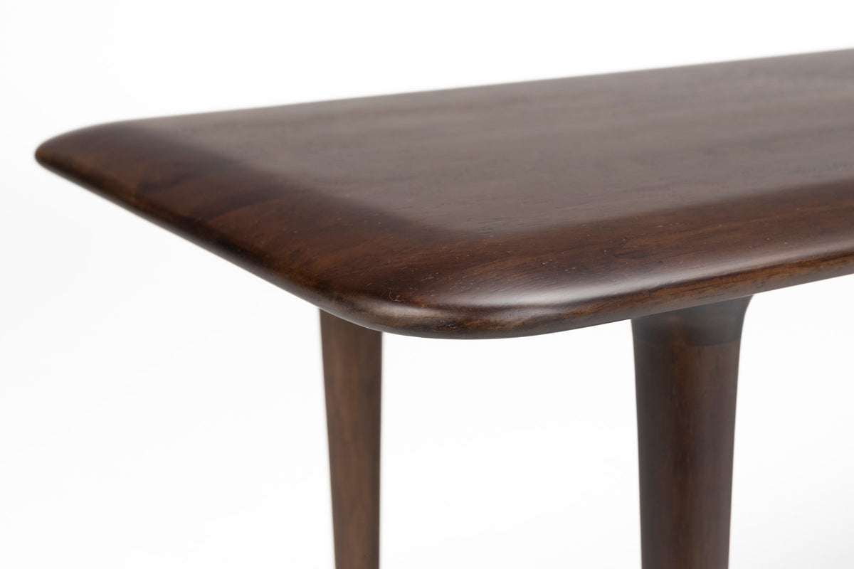 Kaffeetisch Elroy L in Braun präsentiert im Onlineshop von KAQTU Design AG. Couchtisch ist von Dutchbone