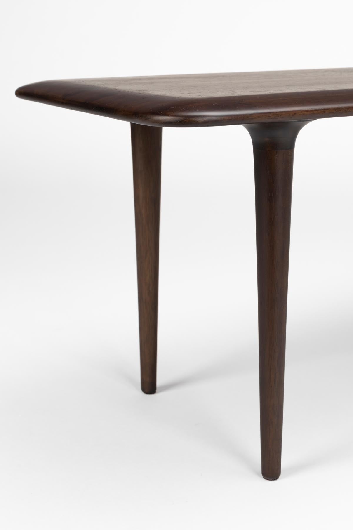 Kaffeetisch Elroy L in Braun präsentiert im Onlineshop von KAQTU Design AG. Couchtisch ist von Dutchbone