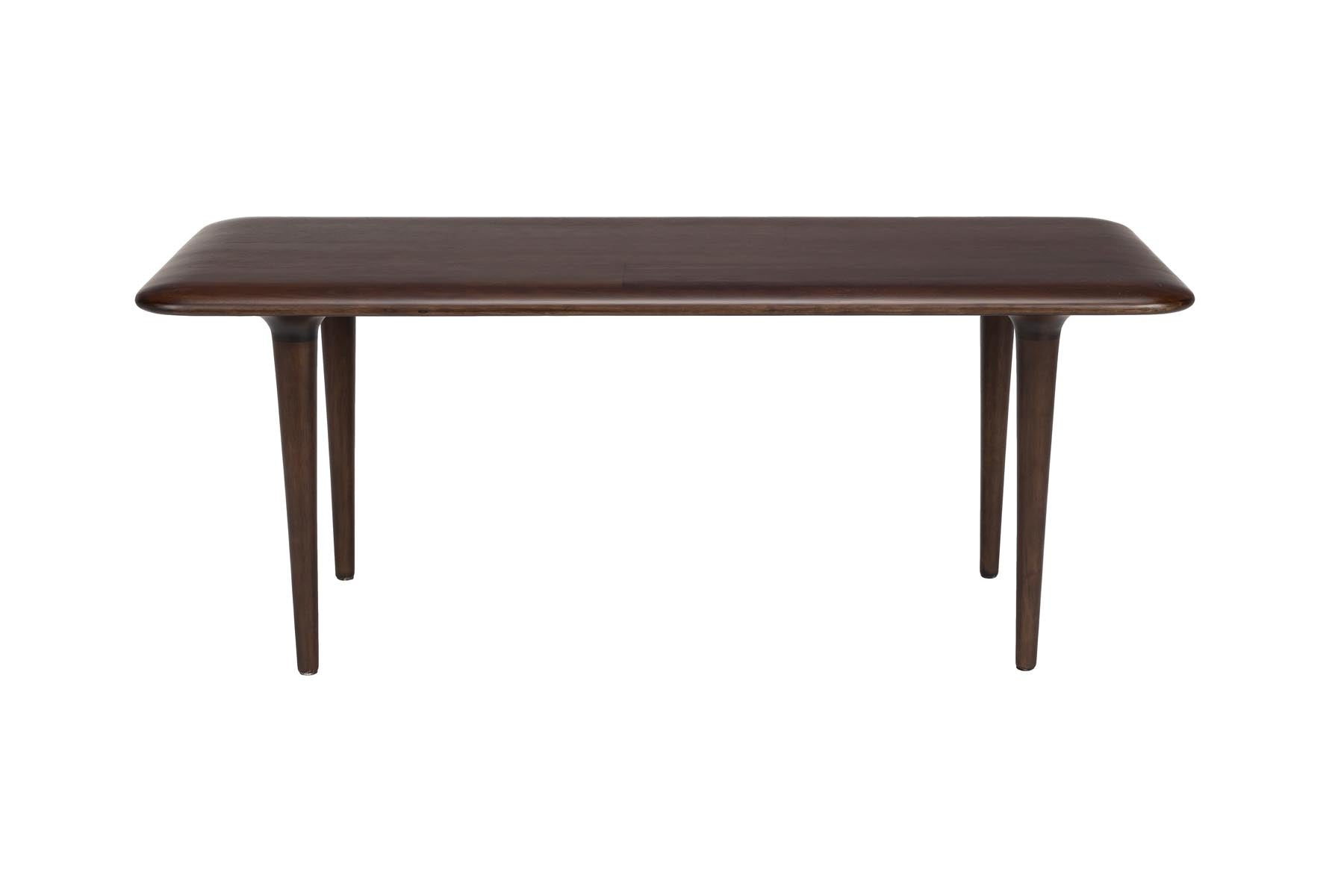Kaffeetisch Elroy M in Braun präsentiert im Onlineshop von KAQTU Design AG. Couchtisch ist von Dutchbone
