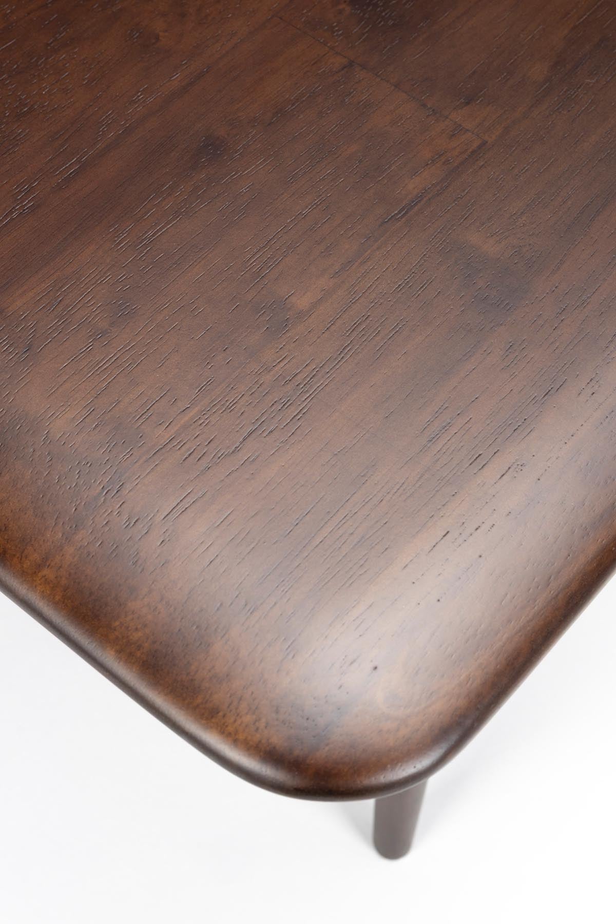 Kaffeetisch Elroy M in Braun präsentiert im Onlineshop von KAQTU Design AG. Couchtisch ist von Dutchbone
