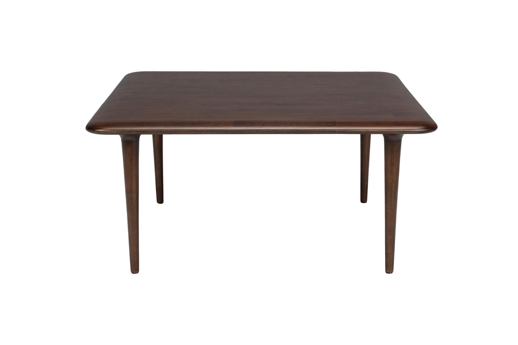 Kaffeetisch Elroy Quadrat in Braun präsentiert im Onlineshop von KAQTU Design AG. Couchtisch ist von Dutchbone