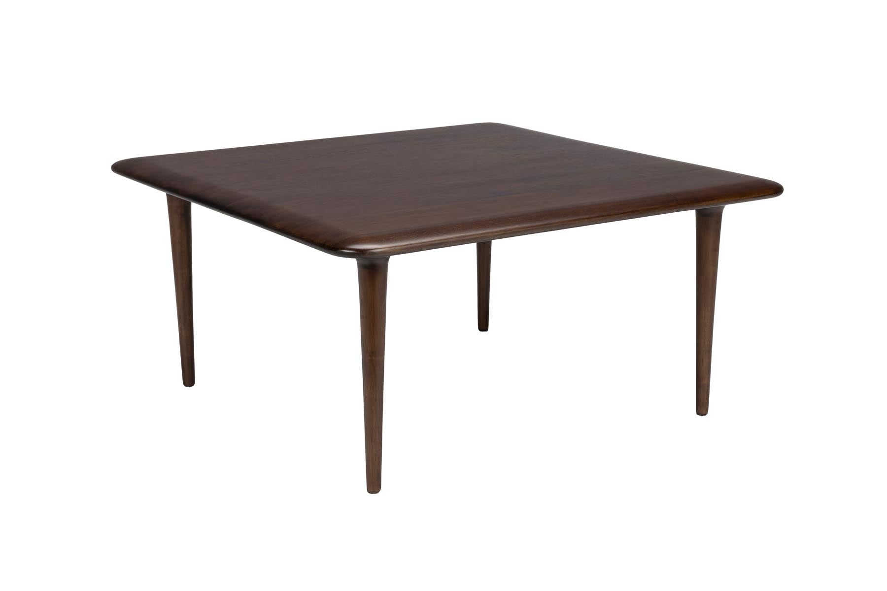 Kaffeetisch Elroy Quadrat in Braun präsentiert im Onlineshop von KAQTU Design AG. Couchtisch ist von Dutchbone