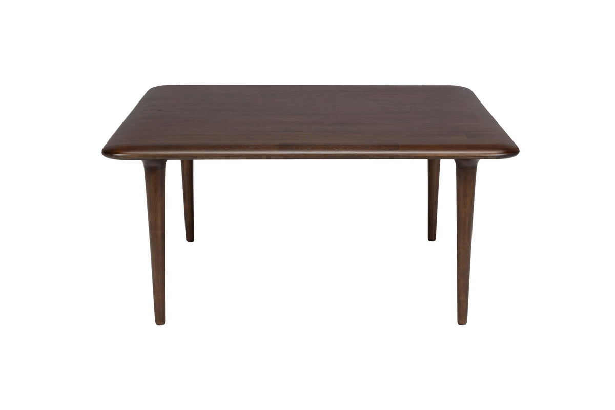 Kaffeetisch Elroy Quadrat in Braun präsentiert im Onlineshop von KAQTU Design AG. Couchtisch ist von Dutchbone