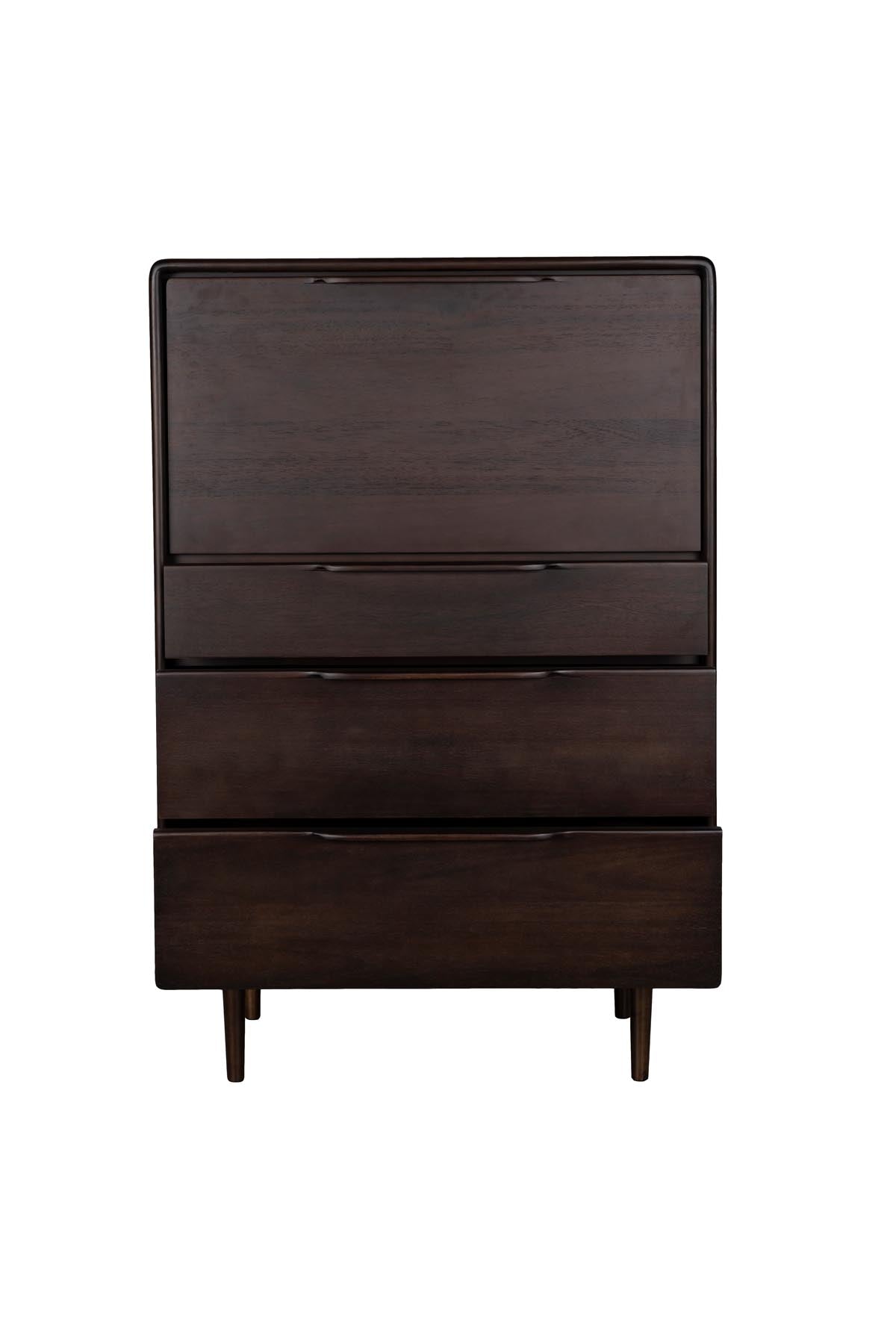 Kabinet Elroy in Braun präsentiert im Onlineshop von KAQTU Design AG. Cabinet ist von Dutchbone