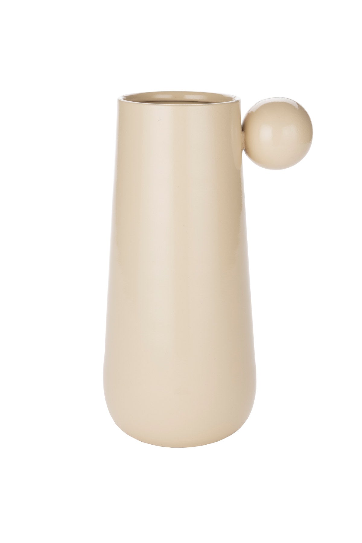 Vase Dot in Beige präsentiert im Onlineshop von KAQTU Design AG. Vase ist von Dutchbone
