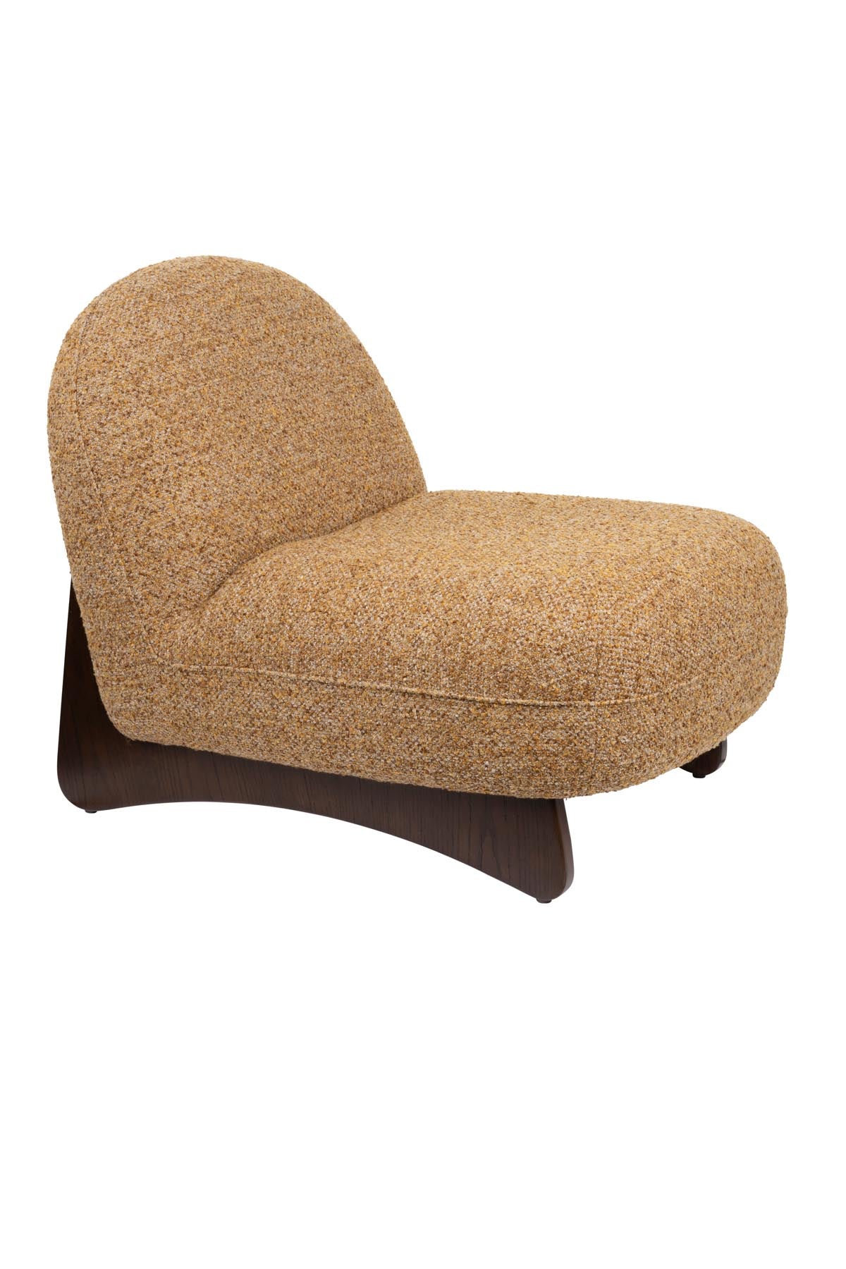 Sessel Loom in Braun präsentiert im Onlineshop von KAQTU Design AG. Sessel ist von Dutchbone