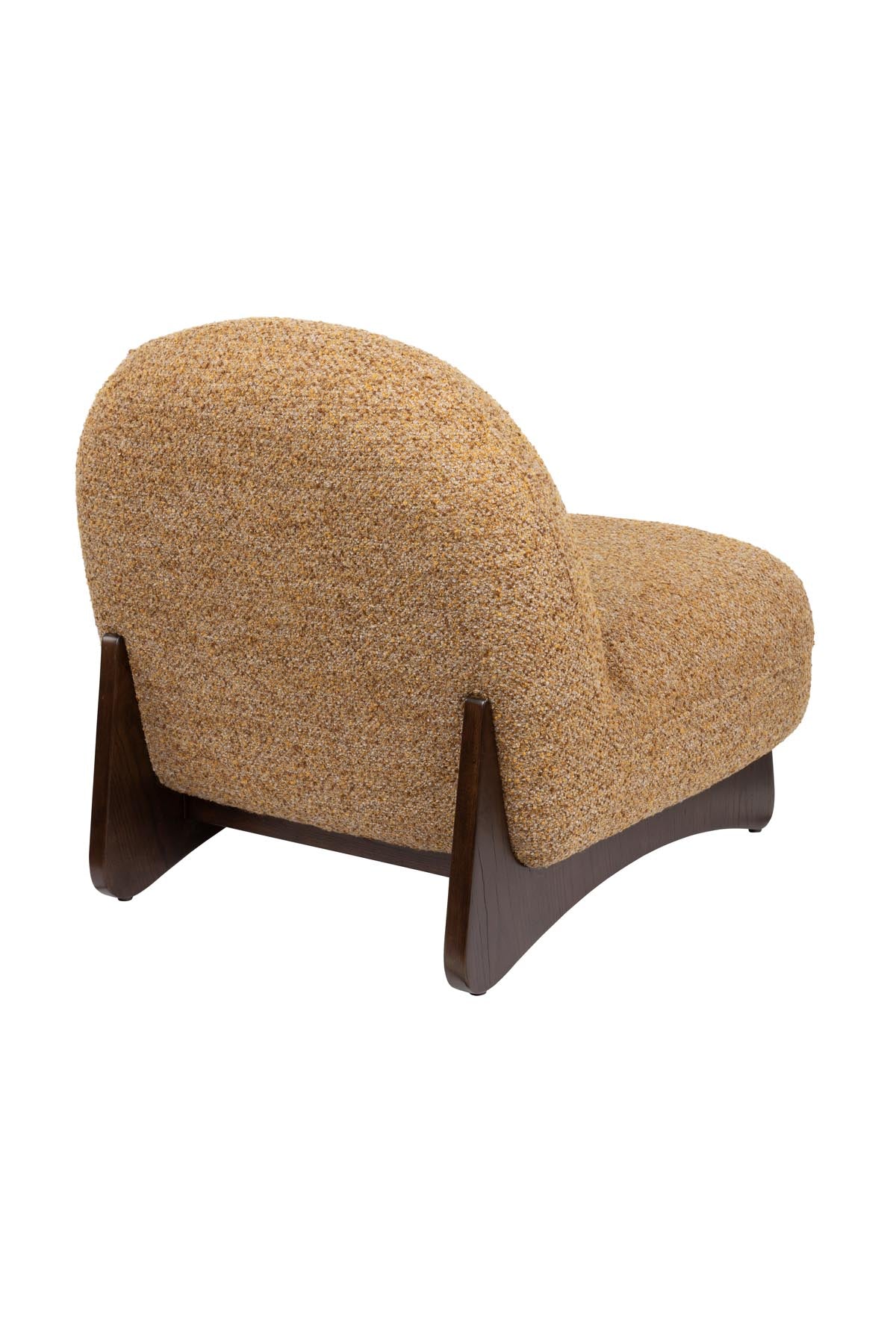 Sessel Loom in Braun präsentiert im Onlineshop von KAQTU Design AG. Sessel ist von Dutchbone