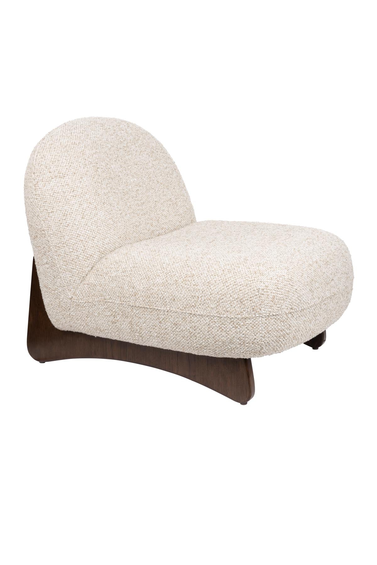 Sessel Loom in Beige präsentiert im Onlineshop von KAQTU Design AG. Sessel ist von Dutchbone