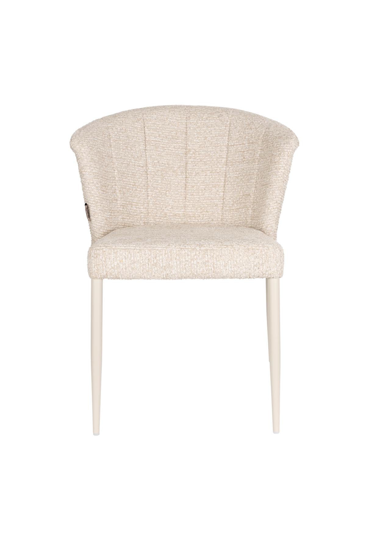 Stuhl Georgia in Beige präsentiert im Onlineshop von KAQTU Design AG. Stuhl ist von Dutchbone