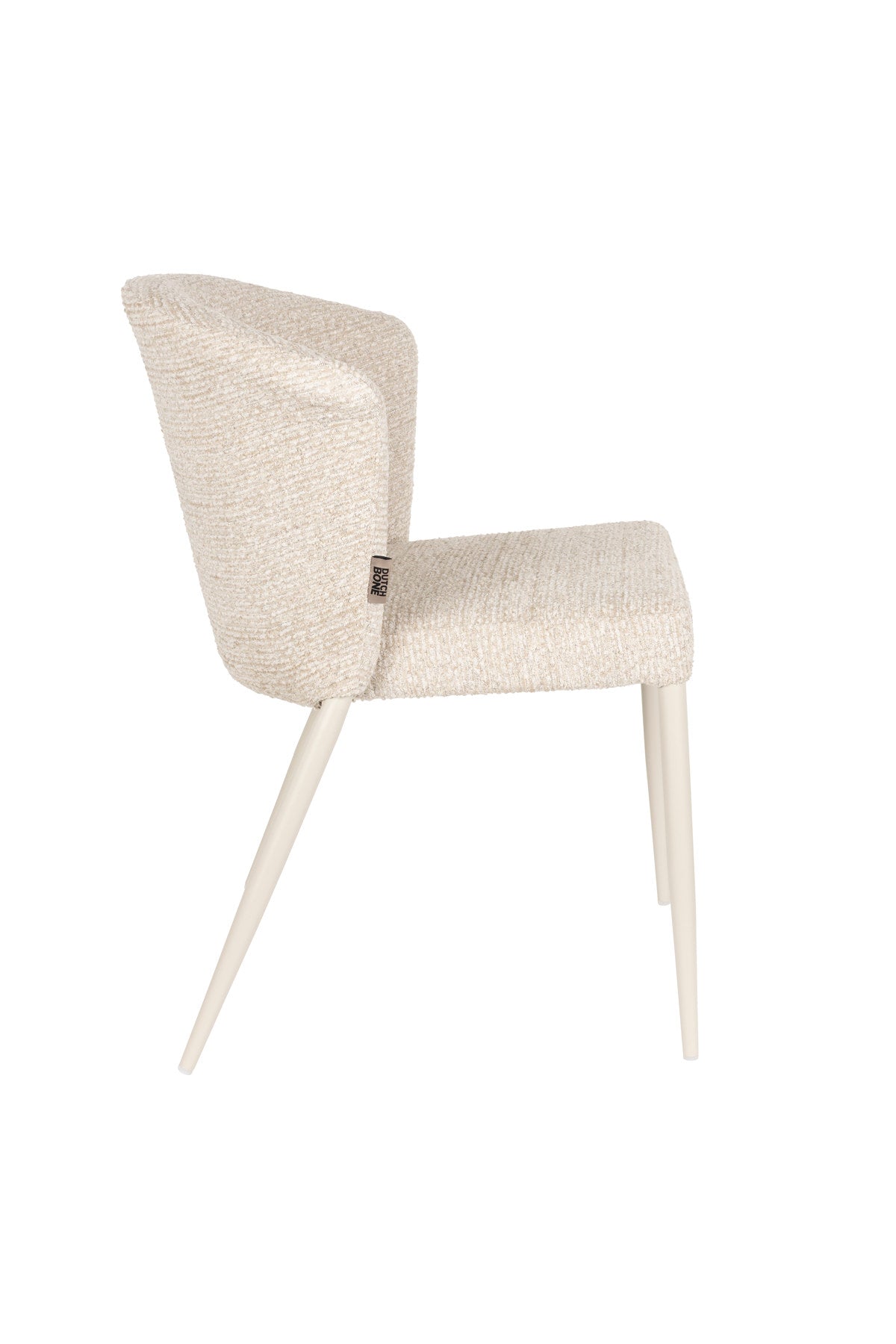 Stuhl Georgia in Beige präsentiert im Onlineshop von KAQTU Design AG. Stuhl ist von Dutchbone