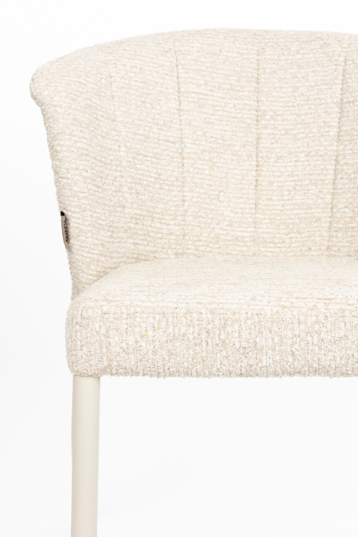Stuhl Georgia in Beige präsentiert im Onlineshop von KAQTU Design AG. Stuhl ist von Dutchbone