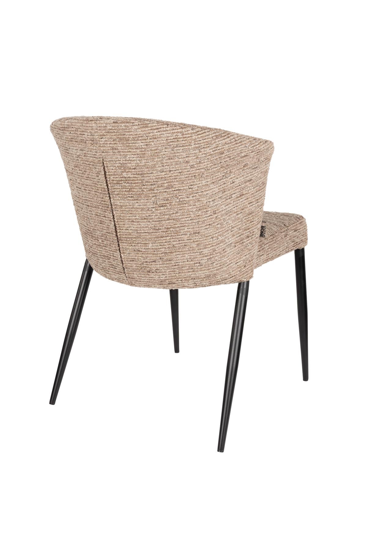 Stuhl Georgia in Braun präsentiert im Onlineshop von KAQTU Design AG. Stuhl ist von Dutchbone
