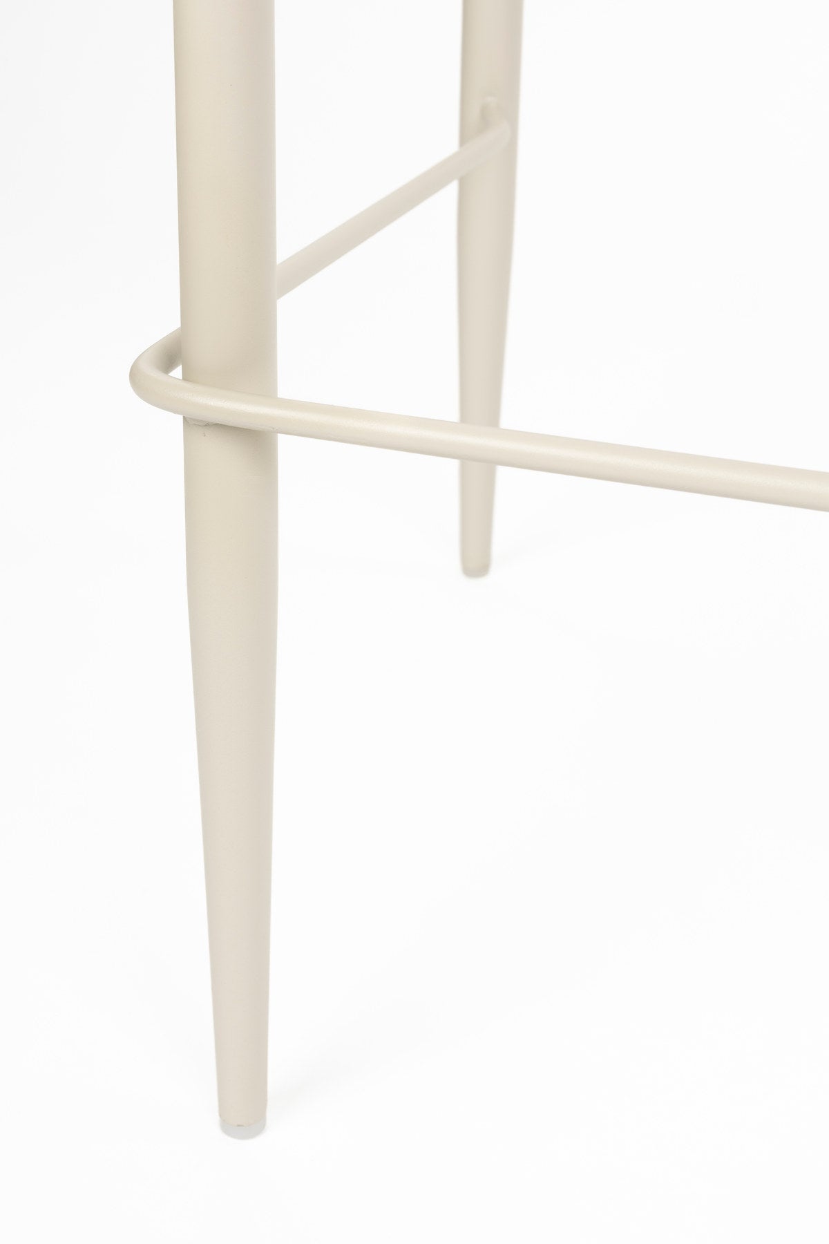 Barhocker Georgia in Beige präsentiert im Onlineshop von KAQTU Design AG. Barstuhl ist von Dutchbone