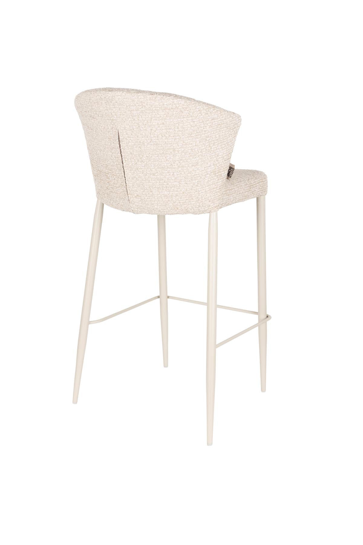 Barhocker Georgia in Beige präsentiert im Onlineshop von KAQTU Design AG. Barstuhl ist von Dutchbone