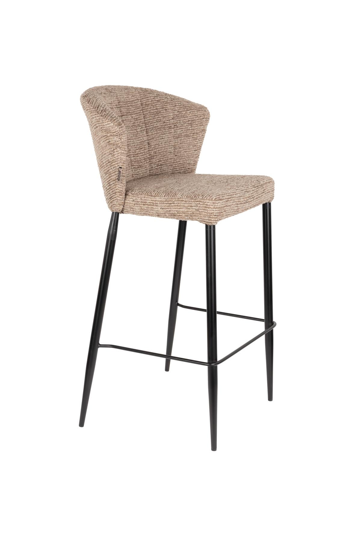 Barhocker Georgia in Braun präsentiert im Onlineshop von KAQTU Design AG. Barstuhl ist von Dutchbone