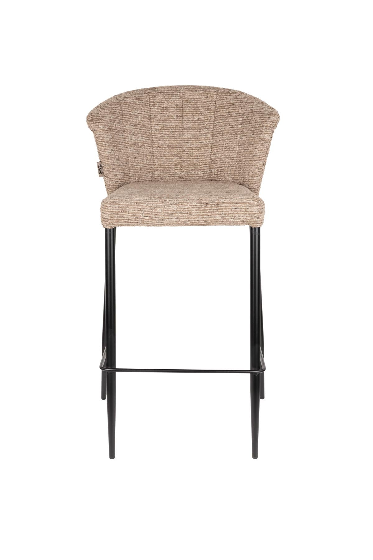 Barhocker Georgia in Braun präsentiert im Onlineshop von KAQTU Design AG. Barstuhl ist von Dutchbone