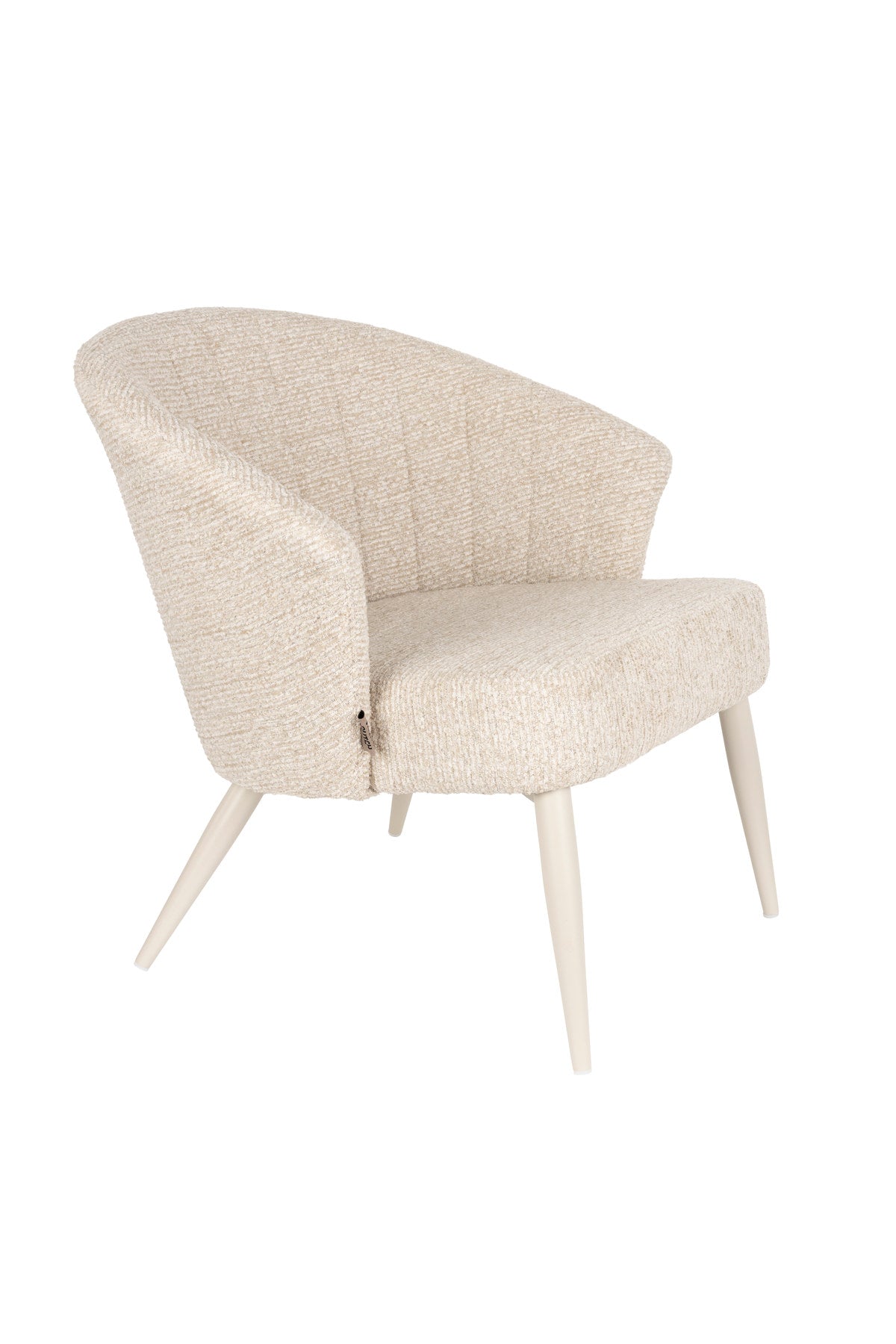 Sessel Georgia in Beige präsentiert im Onlineshop von KAQTU Design AG. Sessel ist von Dutchbone