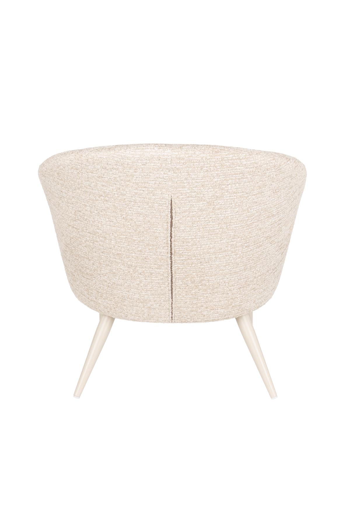 Sessel Georgia in Beige präsentiert im Onlineshop von KAQTU Design AG. Sessel ist von Dutchbone