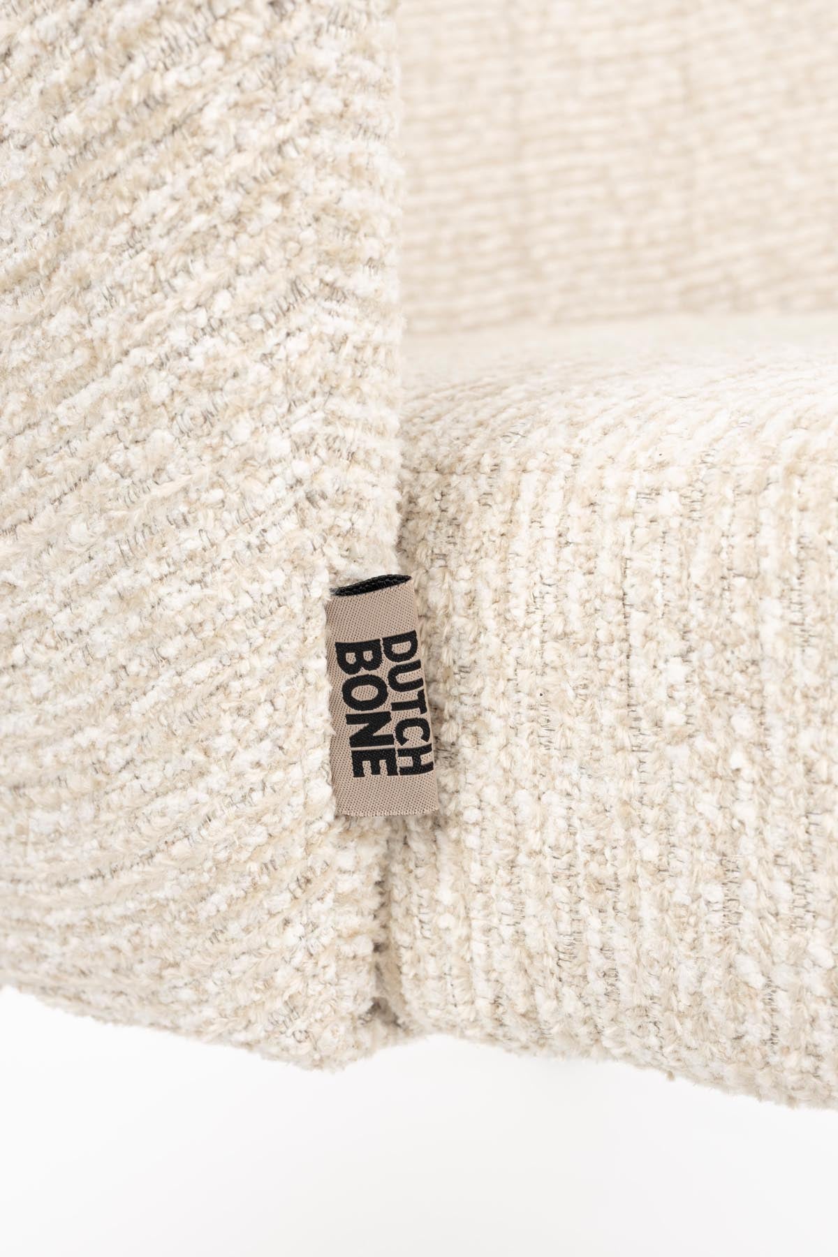 Sessel Georgia in Beige präsentiert im Onlineshop von KAQTU Design AG. Sessel ist von Dutchbone