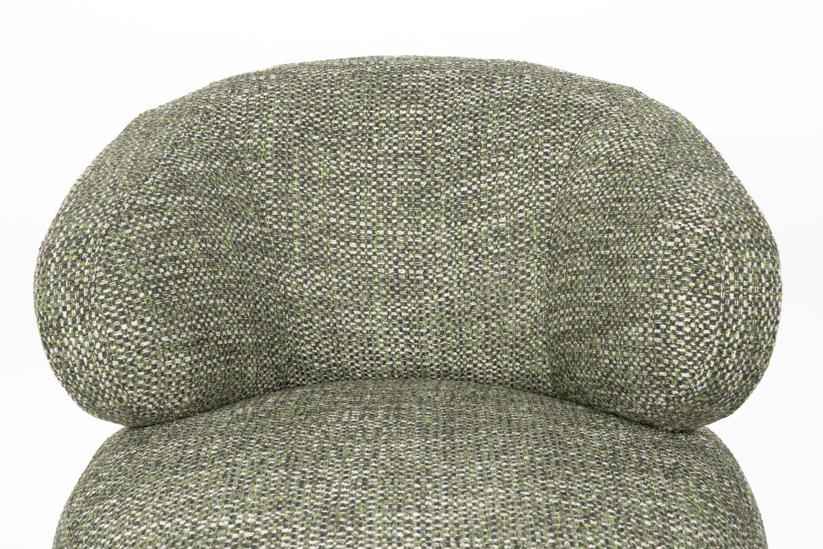 Sessel Walter in Grün präsentiert im Onlineshop von KAQTU Design AG. Sessel ist von Dutchbone