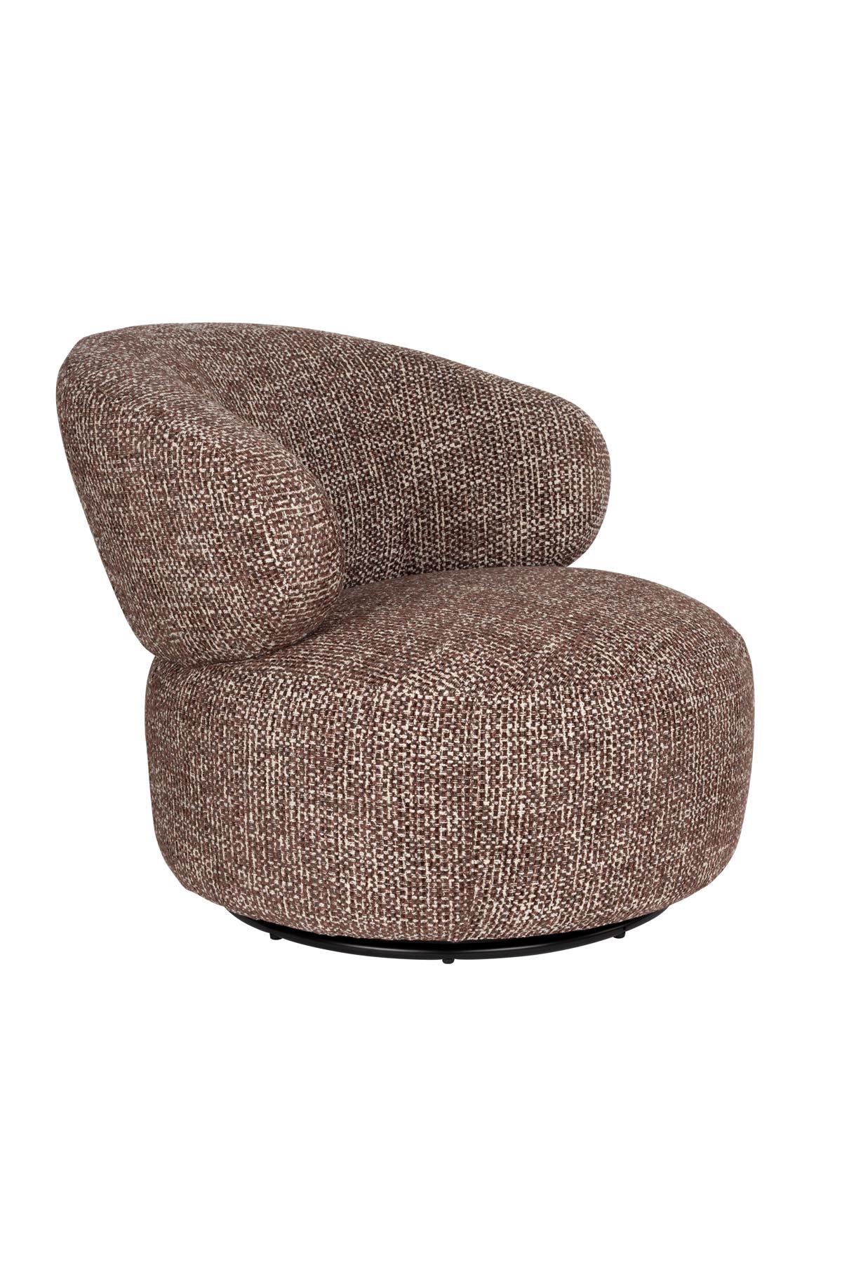 Sessel Walter in Braun präsentiert im Onlineshop von KAQTU Design AG. Sessel ist von Dutchbone