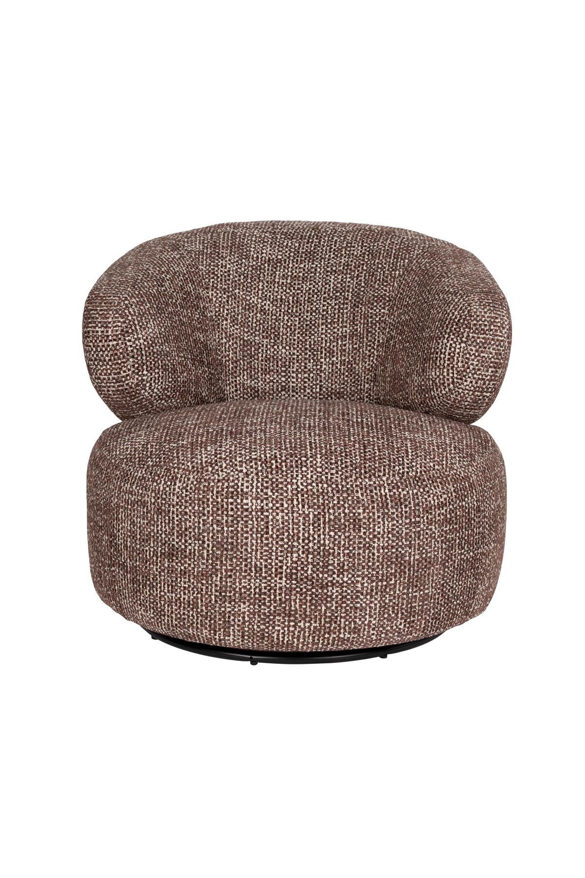 Sessel Walter in Braun präsentiert im Onlineshop von KAQTU Design AG. Sessel ist von Dutchbone