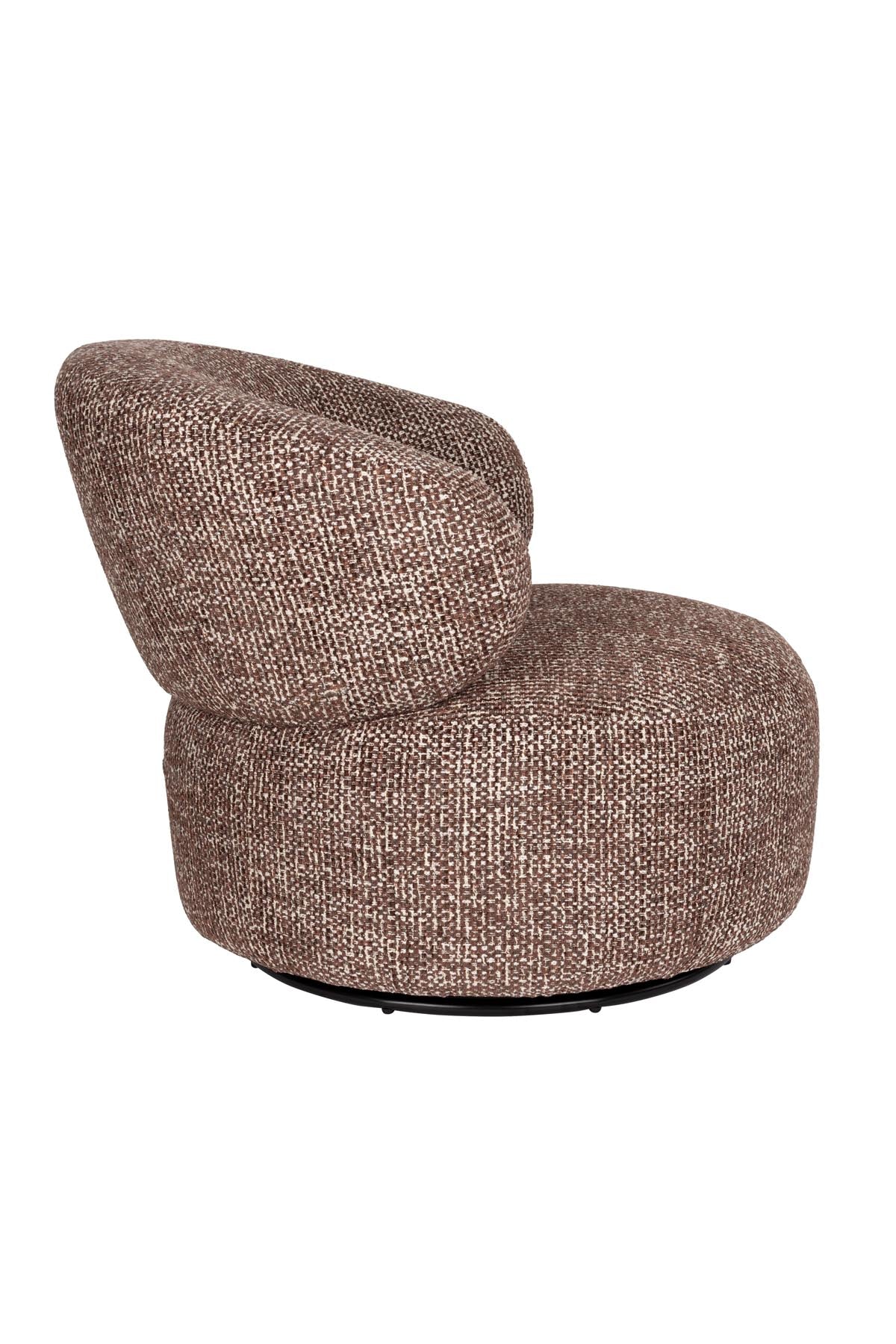 Sessel Walter in Braun präsentiert im Onlineshop von KAQTU Design AG. Sessel ist von Dutchbone