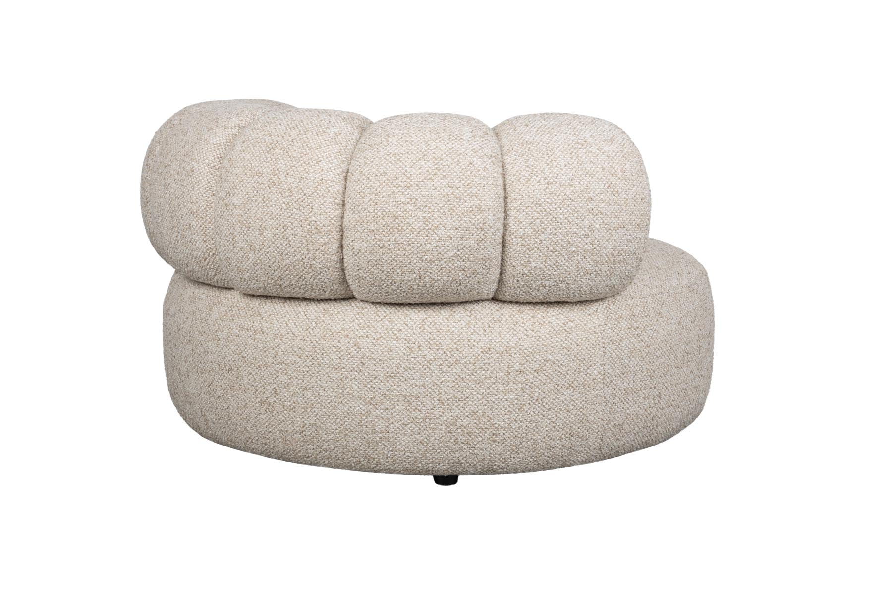 Sessel Duvane in Beige präsentiert im Onlineshop von KAQTU Design AG. Sessel ist von Dutchbone