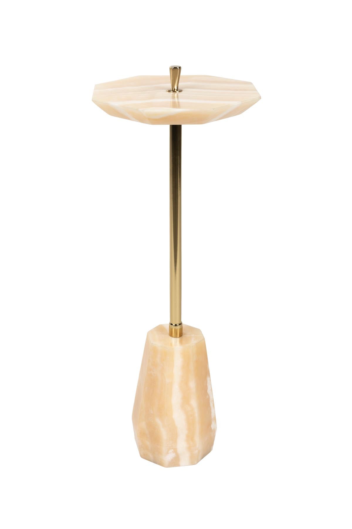 Beistelltisch Onno in Gelb präsentiert im Onlineshop von KAQTU Design AG. Beistelltisch ist von Dutchbone