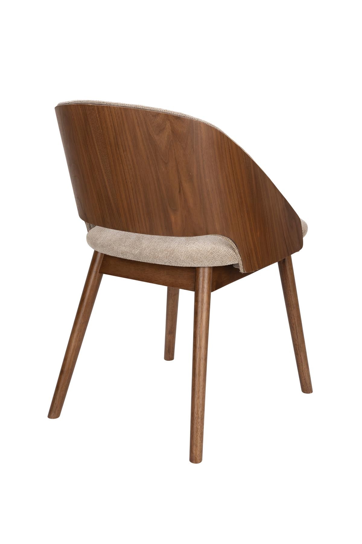 Stuhl Velore in Beige präsentiert im Onlineshop von KAQTU Design AG. Stuhl ist von Dutchbone
