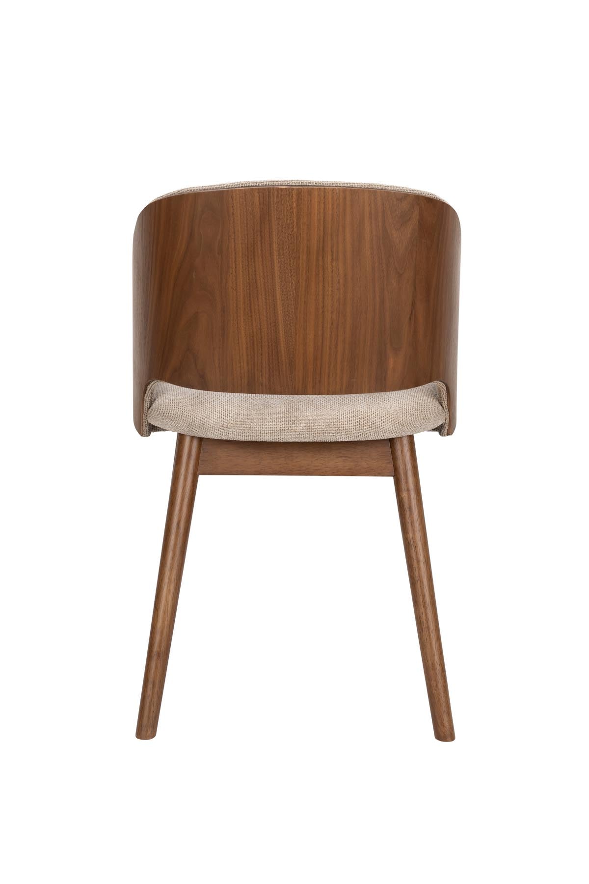 Stuhl Velore in Beige präsentiert im Onlineshop von KAQTU Design AG. Stuhl ist von Dutchbone