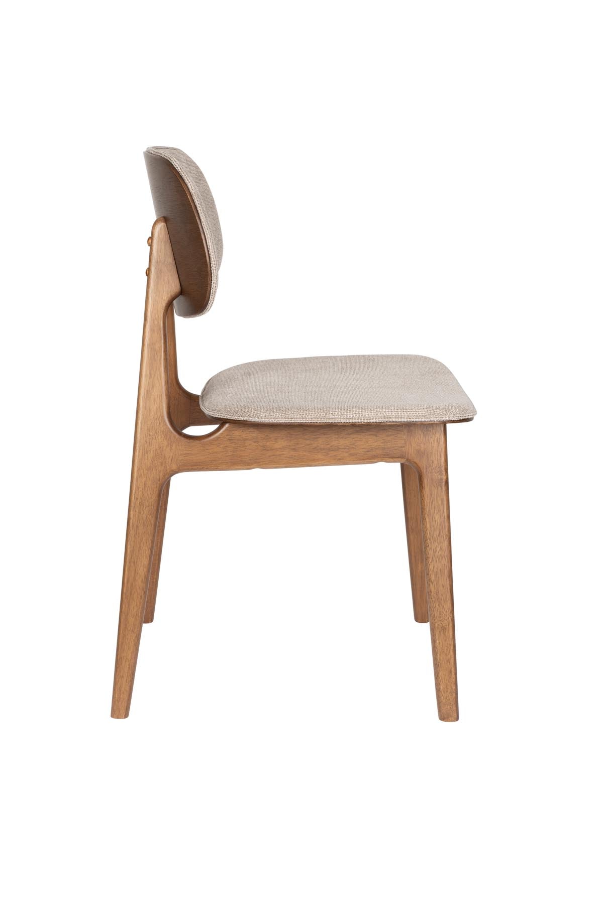 Stuhl Marais in Braun präsentiert im Onlineshop von KAQTU Design AG. Stuhl ist von Dutchbone