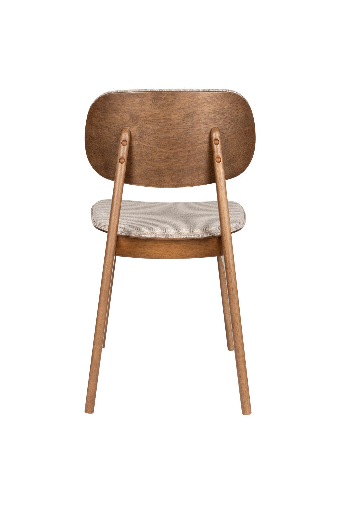 Stuhl Marais in Braun-Beige präsentiert im Onlineshop von KAQTU Design AG. Stuhl ist von Dutchbone