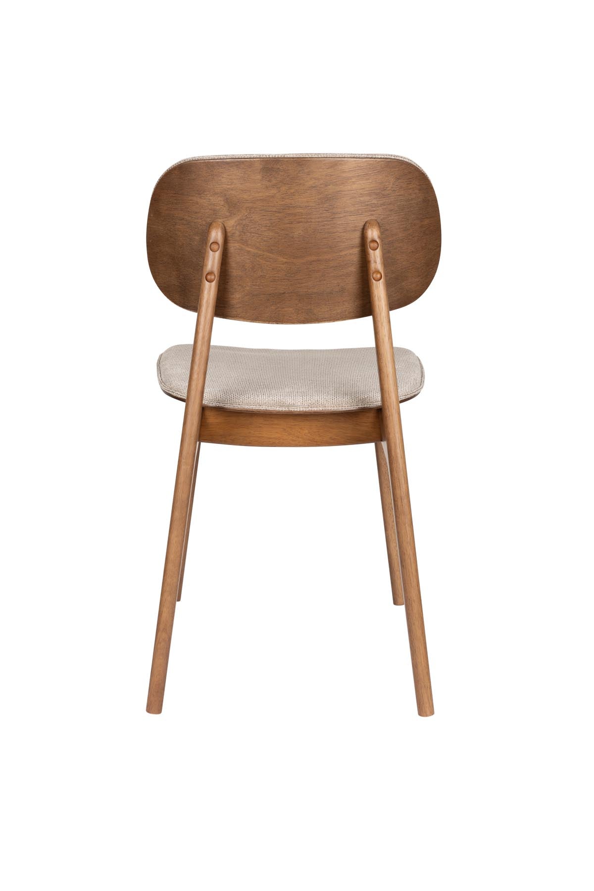 Stuhl Marais in Braun präsentiert im Onlineshop von KAQTU Design AG. Stuhl ist von Dutchbone