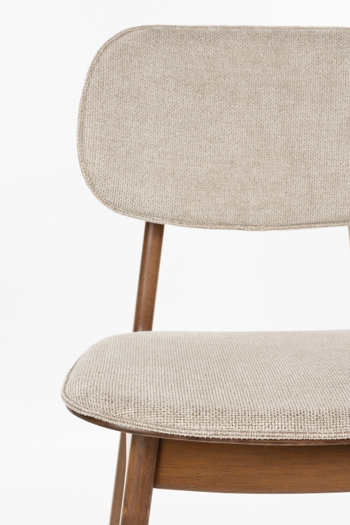 Stuhl Marais in Braun-Beige präsentiert im Onlineshop von KAQTU Design AG. Stuhl ist von Dutchbone