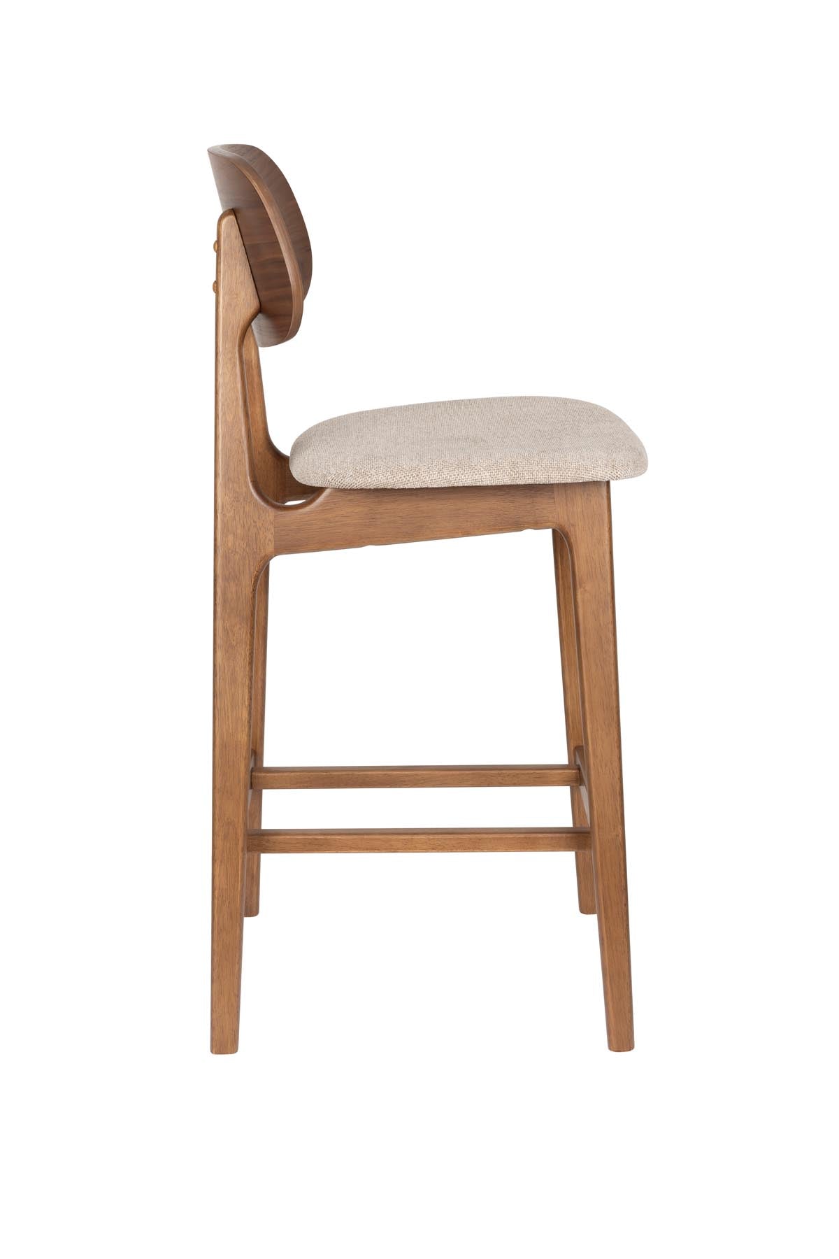 Barhocker Marais in Braun präsentiert im Onlineshop von KAQTU Design AG. Barstuhl ist von Dutchbone