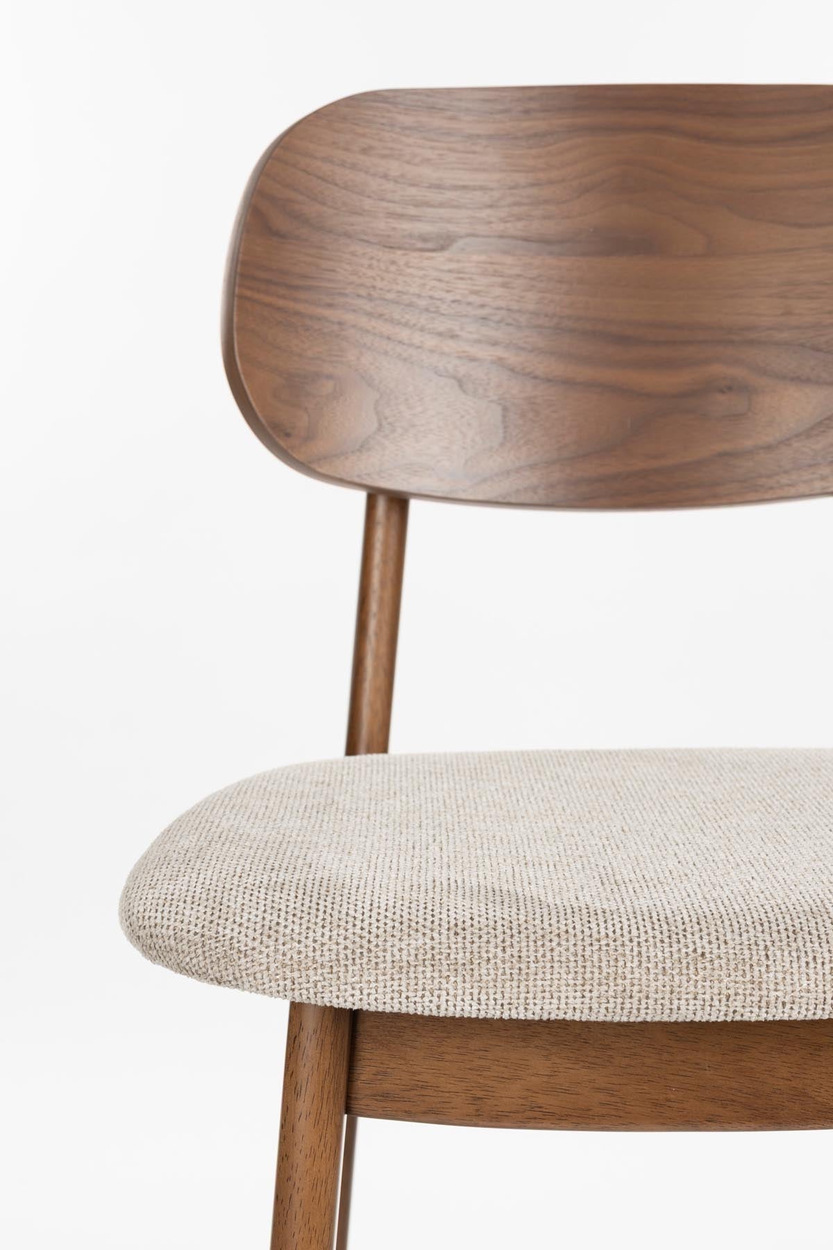 Barhocker Marais in Braun präsentiert im Onlineshop von KAQTU Design AG. Barstuhl ist von Dutchbone