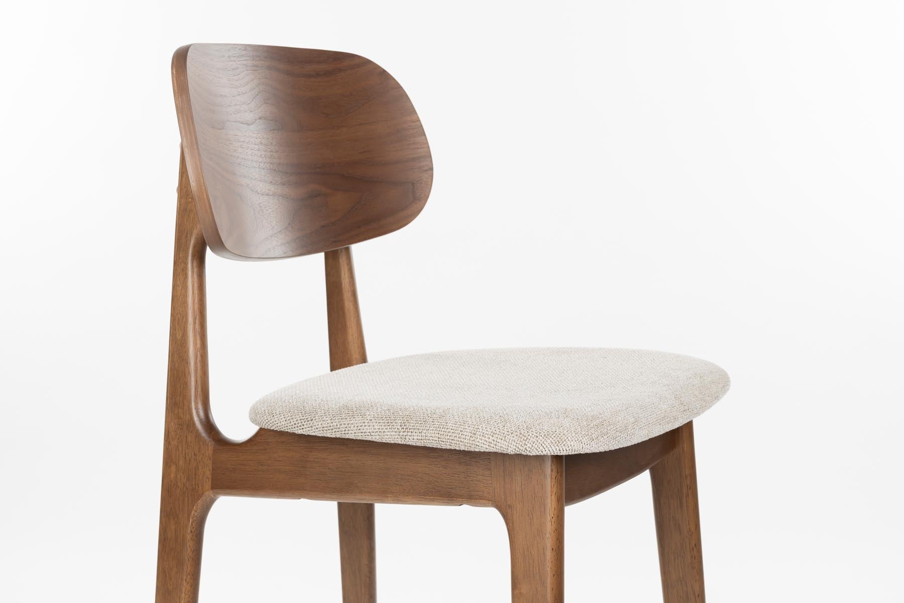 Barhocker Marais in Braun präsentiert im Onlineshop von KAQTU Design AG. Barstuhl ist von Dutchbone