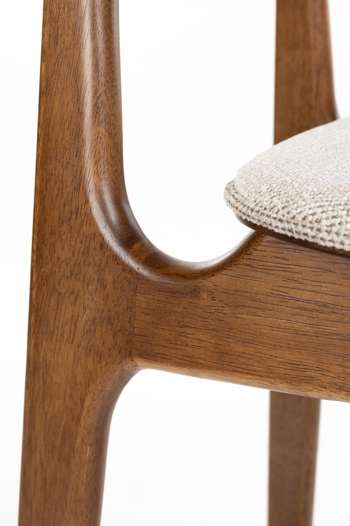 Barhocker Marais in Braun präsentiert im Onlineshop von KAQTU Design AG. Barstuhl ist von Dutchbone