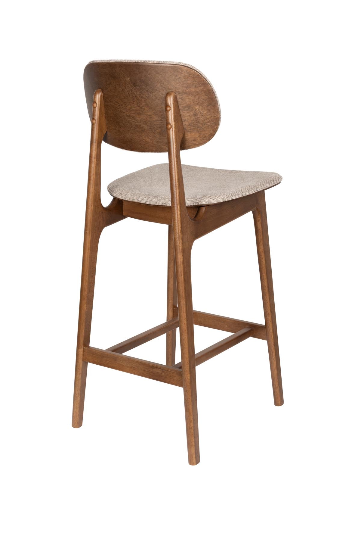 Barhocker Marais in Braun präsentiert im Onlineshop von KAQTU Design AG. Barstuhl ist von Dutchbone